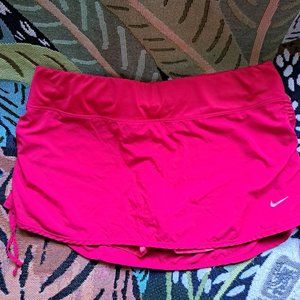 Dri Fit Nike Coral Golf Skirt